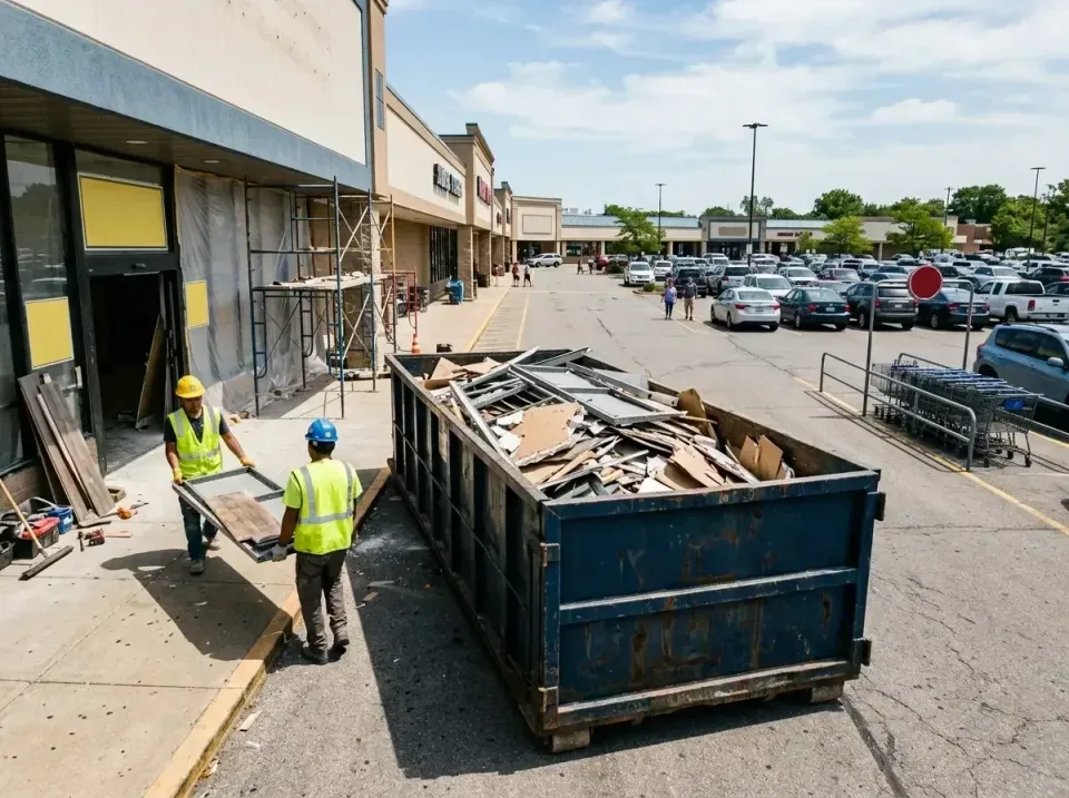 retail-store-renovation-debris-003 — frequently asked questions, Roll-off Dumpster Rentals in Ava, MO